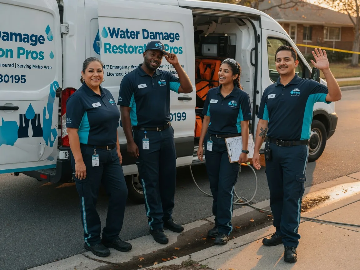 Water Damage Restoration company in Loman, MN